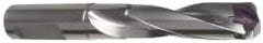 Guhring - 0.551 to 0.57", 46.2mm Max Depth, 5/8" Shank Diam, 68mm Flute, Replaceable-Tip Drill - A1 Tooling