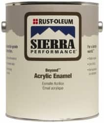 Rust-Oleum - 1 Gal Deep Base Gloss Finish Industrial Enamel Paint - 165 to 520 Sq Ft per Gal, Interior/Exterior - A1 Tooling