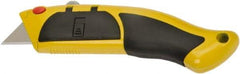 Ability One - Snap Utility Knife - 7" Steel Blade, Yellow Steel Handle - A1 Tooling