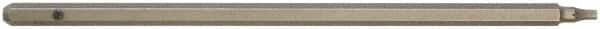 Paramount - 5mm Drive T9 Torx Screwdriver Bit - 5-1/2" OAL - A1 Tooling