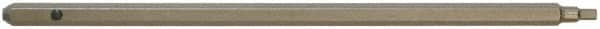 Paramount - 2.5mm Hex Screwdriver Blade - 5mm Drive, 5-1/2" OAL - A1 Tooling