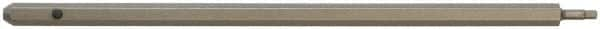 Paramount - 2mm Hex Screwdriver Blade - 5mm Drive, 5-1/2" OAL - A1 Tooling