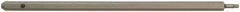 Paramount - 2mm Hex Screwdriver Blade - 5mm Drive, 5-1/2" OAL - A1 Tooling