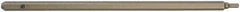 Paramount - 3/32" Hex Screwdriver Blade - 5mm Drive, 5-1/2" OAL - A1 Tooling