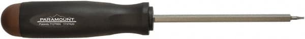 Paramount - 1 Piece, 0.6 Max N/m, Preset Torque Limiting Screwdriver - 0.1969" Drive - A1 Tooling