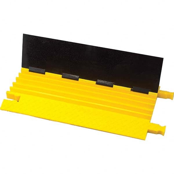 Checkers - On Floor Cable Covers Cover Material: Polyurethane Number of Channels: 5 - A1 Tooling