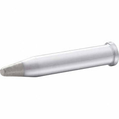 Weller - 2.4mm Point, 2.4mm Tip Diameter, Round Soldering Iron Tip - Series XT, For Use with Hand Soldering with WX1 or WX2 Base Unit and WXP120 Iron - Exact Industrial Supply