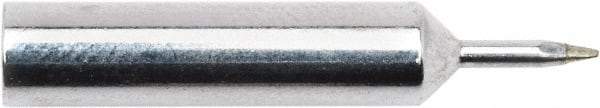 Weller - 0.4mm Point, 0.4mm Tip Diameter, Soldering Iron Chisel Tip - Series XNT, For Use with Hand Soldering with WX1 or WX2 Base Unit and WXP65 Iron - Exact Industrial Supply