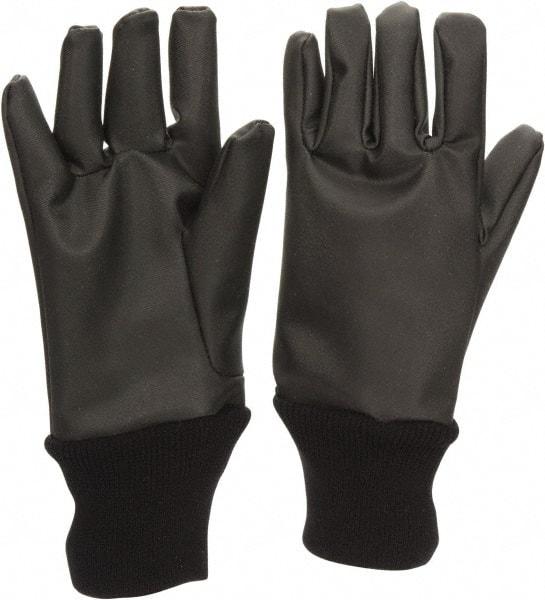 PRO-SAFE - Size M Aramid Lined Silicone Heat Resistant Glove - 12" OAL, Knit Wrist Cuff - A1 Tooling