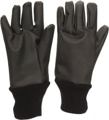 PRO-SAFE - Size M Aramid Lined Silicone Heat Resistant Glove - 12" OAL, Knit Wrist Cuff - A1 Tooling