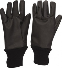 PRO-SAFE - Size S Aramid Lined Silicone Heat Resistant Glove - 11.3" OAL, Knit Wrist Cuff - A1 Tooling