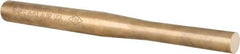 Ampco - 1/2" Pin Punch - 8" OAL, Aluminum Bronze - A1 Tooling