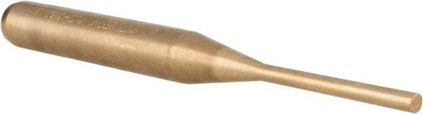 Ampco - 5/32" Pin Punch - 5" OAL, Aluminum Bronze - A1 Tooling