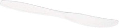 Solo - SOLO Cup Company Guildware Heavyweight Plastic Knives - White - A1 Tooling