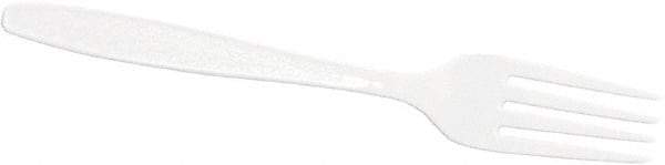 Solo - Solo Guildware Heavyweight Plastic Forks - White - A1 Tooling