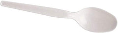 Dixie - Dixie Plastic Tableware, Heavy Mediumweight Teaspoons - White - A1 Tooling