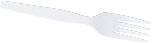 Dixie - Dixie Heavy Mediumweight Plastic Forks - White - A1 Tooling