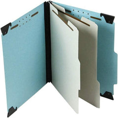 Pendaflex - 8-1/2 x 11", Letter Size, Red, Hanging Classification Folders - 11 Point Stock, 2/5 Tab Cut Location - A1 Tooling