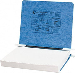 ACCO - 8-1/2 x 11", Holds up to 6" of Unburst Sheets, Light Blue, Data Binders - 11 Point Stock - A1 Tooling