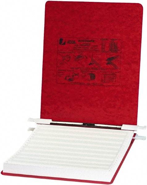 ACCO - 9-1/2 x 11", Holds up to 6" of Unburst Sheets, Executive Red, Data Binders - 11 Point Stock - A1 Tooling