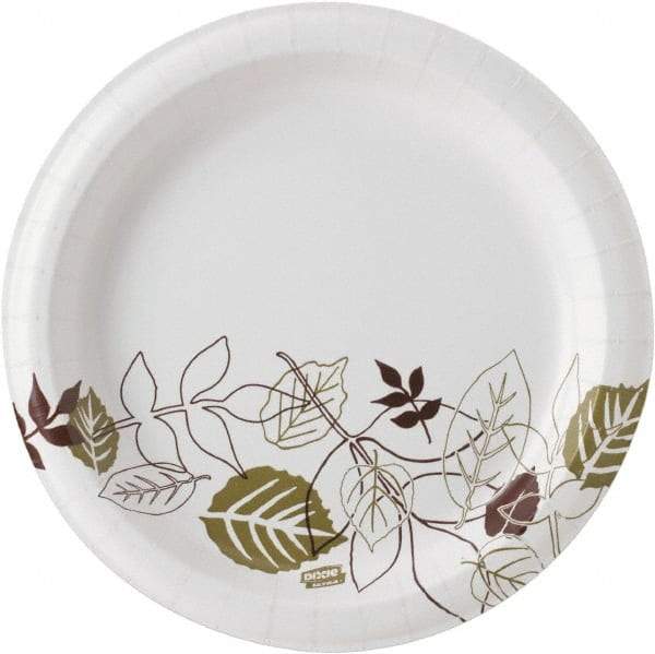 Dixie - Dixie Ultra Pathways Heavyweight Paper Plates 8 1/2" - Heavyweight Paper Plates 8-1/2 Inch - A1 Tooling