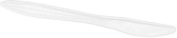 DART - Dart Style Setter Mediumweight Plastic Knives - White - A1 Tooling