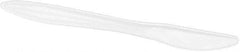 DART - Dart Style Setter Mediumweight Plastic Knives - White - A1 Tooling