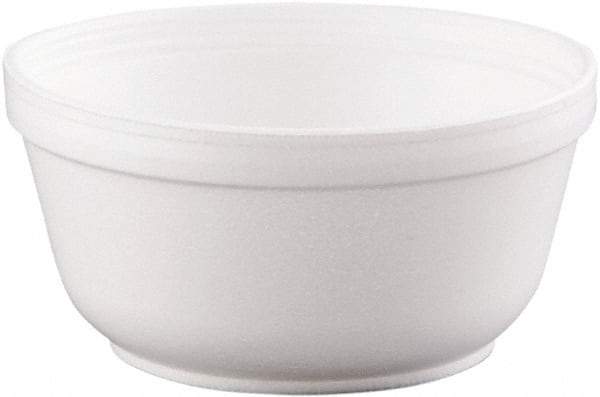 DART - Dart Foam Bowls, 12 Ounces, Round - White - A1 Tooling