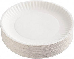 AJM Packaging Corporation - Uncoated Paper Plates, 6" - White - A1 Tooling