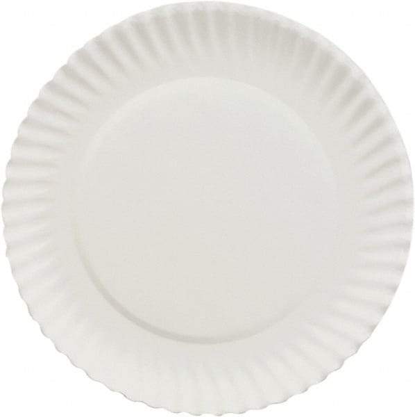 AJM Packaging Corporation - Paper Plates, 6" - White - A1 Tooling