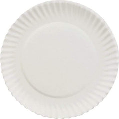 AJM Packaging Corporation - Paper Plates, 6" - White - A1 Tooling