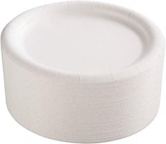 AJM Packaging Corporation - Premium Coated Paper Plates, 9" - White - A1 Tooling