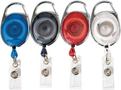 ADVANTUS - 30 Inch Long, Retractable ID Holder Strap - Assorted Colors, 20 Pack - A1 Tooling