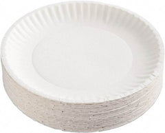 AJM Packaging Corporation - Coated Paper Plates, 9" - White - A1 Tooling