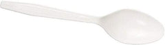 Boardwalk - Boardwalk Full-Length Polystyrene Cutlery, Teaspoon - White - A1 Tooling