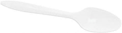 DART - Dart Style Setter Mediumweight Plastic Teaspoons - White - A1 Tooling