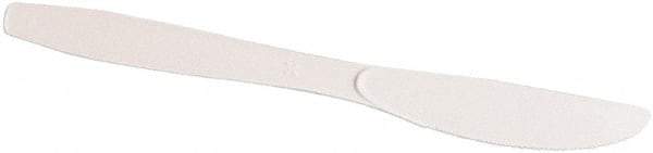 Dixie - Dixie Plastic Tableware, Heavy Mediumweight Knife - Plastic Tableware, Heavy Mediumweight Knife - A1 Tooling