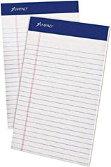 AMPAD - 50 Sheet, 5 x 8", Jr. Legal (Style) Writing Pad - White - A1 Tooling