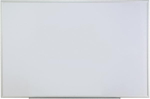 UNIVERSAL - 48" High x 72" Wide Erasable Melamine Marker Boards - Anodized Aluminum, 0.6" Deep, Includes Mounting Kit - A1 Tooling