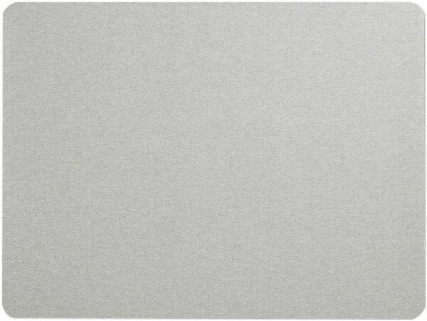 Quartet - 48" Wide x 36" High Open Cork Bulletin Board - Fabric, Gray - A1 Tooling