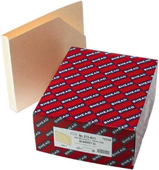 Samsill - 8-1/2 x 11", Letter Size, Manila, File Jackets/Sleeve/Wallet with Expanding End Tab Jacket - 11 Point Stock, Straight Tab Cut Location - A1 Tooling