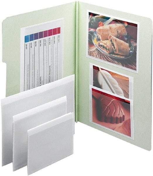 Samsill - 5-5/16x3-5/8", Card, Clear, Label Holder Binder - 11 Point Stock - A1 Tooling