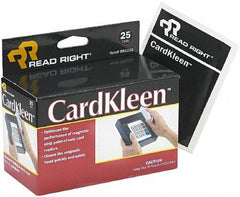 READ RIGHT - Cleaning Cards - Use with Access Control, ID Cards, Credit Card Readers - A1 Tooling