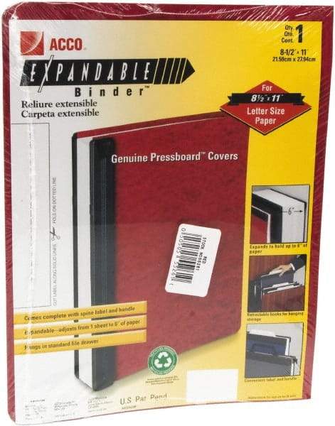 ACCO - 8-1/2 x 11", Letter Size, Blue, Data Binders - 11 Point Stock - A1 Tooling