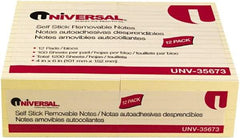 UNIVERSAL - Self-Stick Note & Page Flag Dispensers Size: 4" x 6" - A1 Tooling