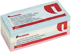 UNIVERSAL - Self-Stick Note & Page Flag Dispensers Size: 1 1/2" x 2" - A1 Tooling