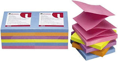 UNIVERSAL - Self-Stick Note & Page Flag Dispensers Size: Pop-Up For Use With: Pop-Up Dispenser - A1 Tooling