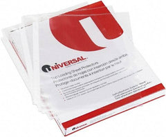 UNIVERSAL - 200 Piece Clear Sheet Protectors-Ring Binder - 11" High x 8-1/2" Wide - A1 Tooling