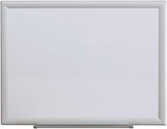 UNIVERSAL - 18" High x 24" Wide Erasable Melamine Marker Boards - Aluminum Frame, 25.8" Deep, Includes Mounting Kit - A1 Tooling