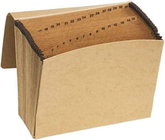 Pendaflex - 8-1/2 x 11", Letter Size, Brown, Expandable File Folders with Elastic Cord Closure - 11 Point Stock - A1 Tooling